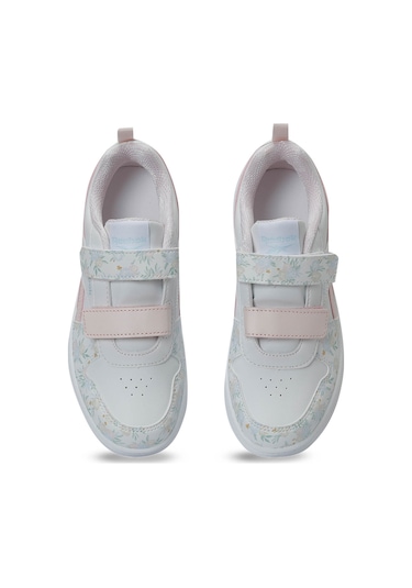 Reebok Royal Prıme 2.0 Two Strap Beyaz Kız Çocuk Sneaker Beyaz-pembe
