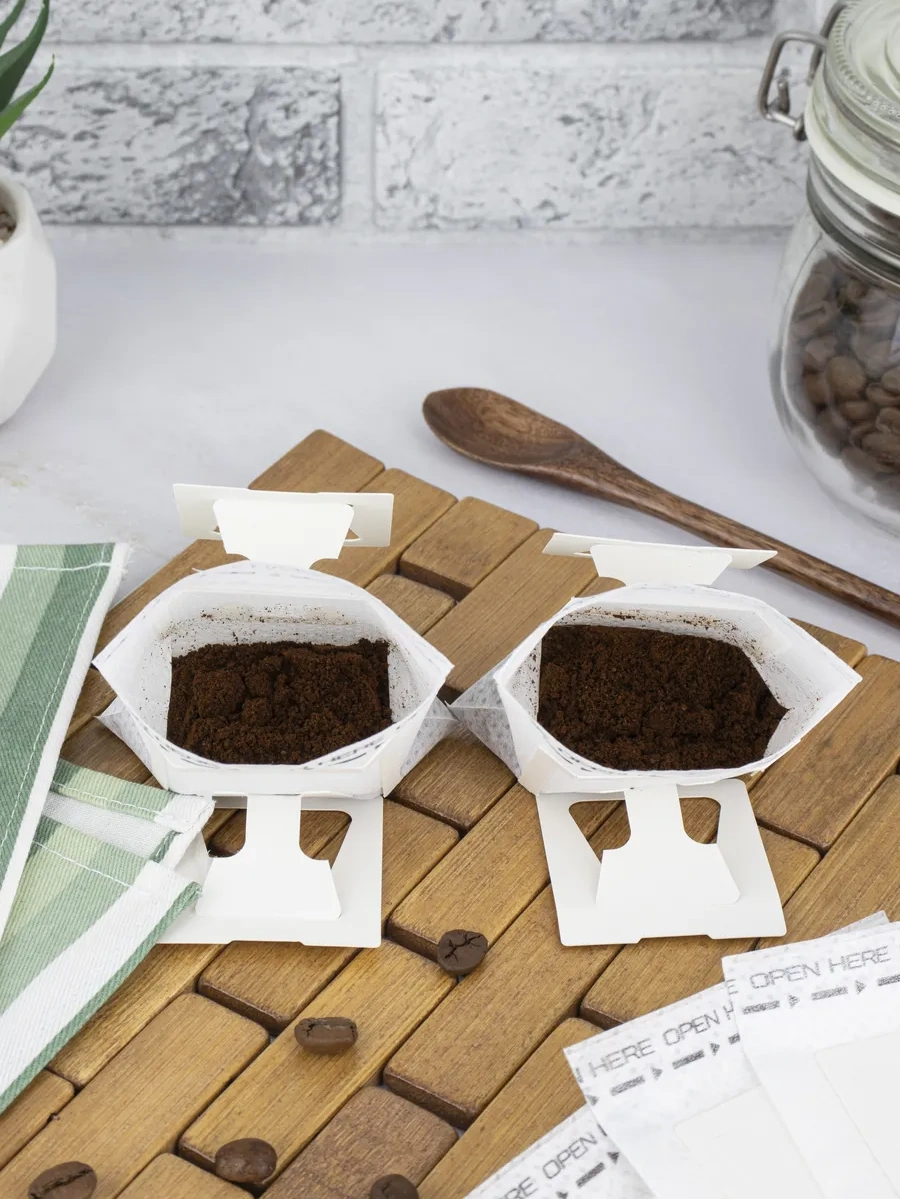 Podari Ok Kahve Ve Çay İçin Damla Poşetleri Filtreler 300 Adet 270604655 Diğer