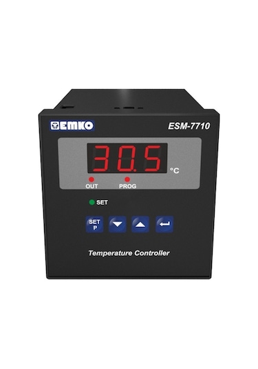Emko Isı Kontrol Cihazı.esm-7710.5.05.0.1/ 0..800 c J Tipi 72x72