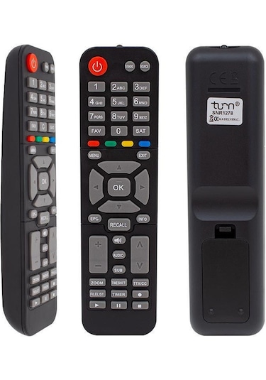Technobox Twin Hd Uydu Alıcı Kumandası