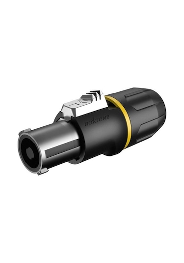 Rx-j610 Spekon Jak - 4 Pin Metal - Roxtone