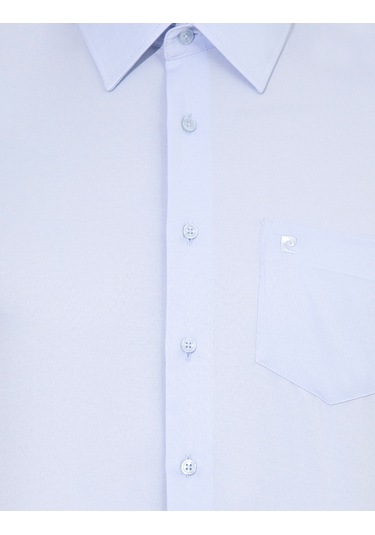 Pierre Cardin Erkek Açık Mavi Gömlek Basic 50258931-vr003 Açik Mavi