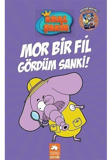 Mor Bir Fil Gördüm Sanki!-Kral Şakir 7 - Varol Yaşaroğlu - Eksik Parça