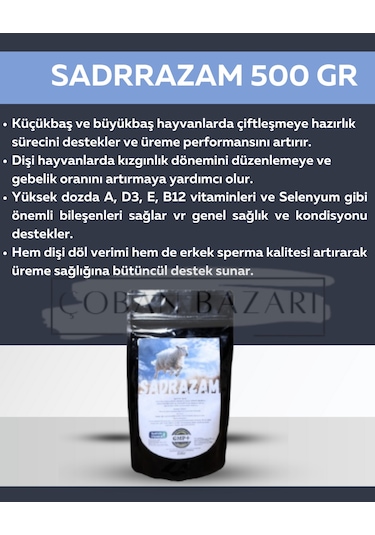 Kızgınlık Için Birebir Sadrazam 500 Gram