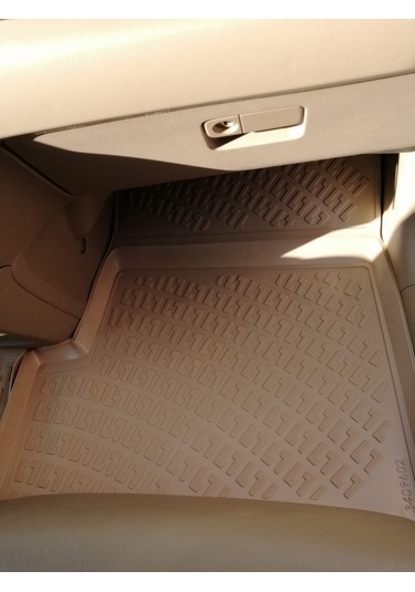 Honda Crv 3D Havuzlu Paspas 2007-2012 Bej Paspas