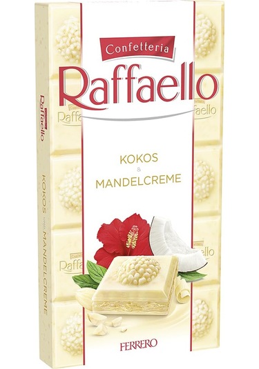 Ferrero Confetteria Raffaello Kokos Beyaz Çikolata 90 G