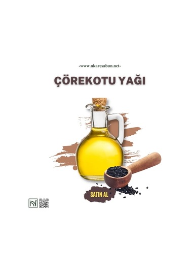 Nkare Çörekotu Yağı 250 ML