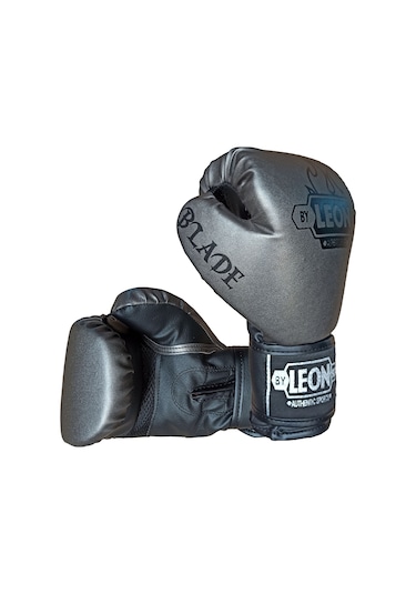 Aksaspor Leon Blade Training Boks, Kick Boks Ve Muay Thai Eldiveni Gri