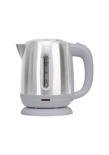 Crown Crw-7211 1800w 1.8 Litre Lüks Çelik Su Isıtıcı Kettle I Nox