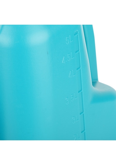 Reedark Mavi Bahçe Sulama Kuşağı - Geniş Açık Üstlü, Ergonomik Kollü, Su Seviyesi Gösterge Li, Pp Malzeme, Tüm Bitkiler İçin