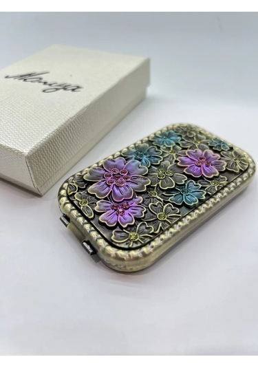 Mama Karma Cep Aynası Katlanabilir Hediye 303162564 Altın Rengi