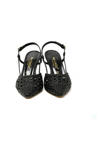 Topuklu/ Stiletto Kadın 3063008 Nacree Trecc Capra Nero Siyah