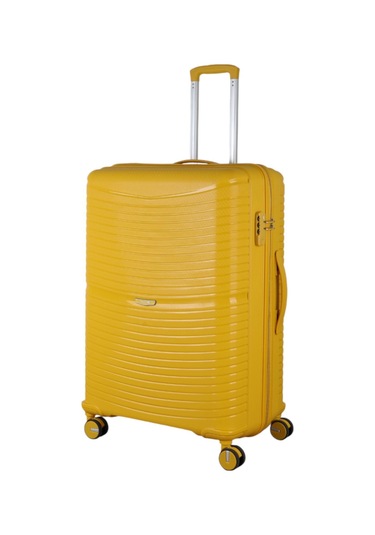 Mçs Group V379 Aura Y.üretim Pp Valiz 75 Cm S21yy100014275 00012 Sarı
