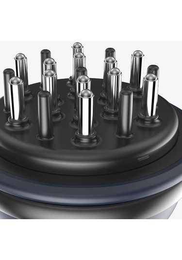 Suntek İnceltilmiş Saçlar Için Uçucu Yağ Saç Derisi Mavi