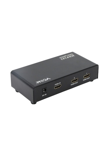 Vcom Dd442 1-2 Port 1.4V 4K@30Hz Metal Hdmi Splitter