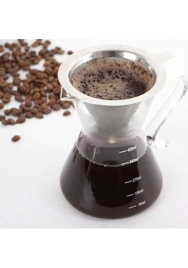 Didadodo Çelik Damlatıcı Kahve Filtre Yeniden Kullanılabilir, Pratik Tasarım Diğer