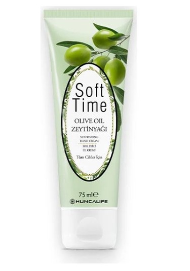 Soft Time Zeytinyağlı Besleyici El Kremi 75 Ml