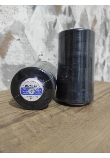 %100 Polyester 120 Numara Dikiş Ipliği 5000 Mt 7416 1 Adet