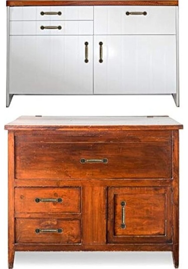 Paket Antik Bronz Çekmece Çekmece Kolları Dolap Kapakları Şifonyerler Büfeler Mutfak Sandıkları 90 X 22 Mm