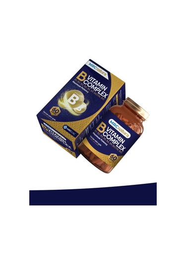 Mrc Natura B Vıtamın Complex 60 Kapsül