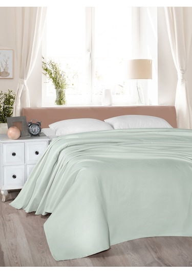 Menderes Home Cotton Collection Pike Çift Kişilik Pike A.yeşil
