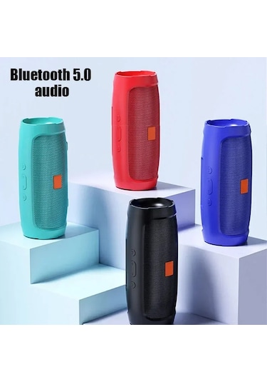 Dongjing Taşınabilir Subwoofer Bluetooth Hoparlörler Açık Stereo