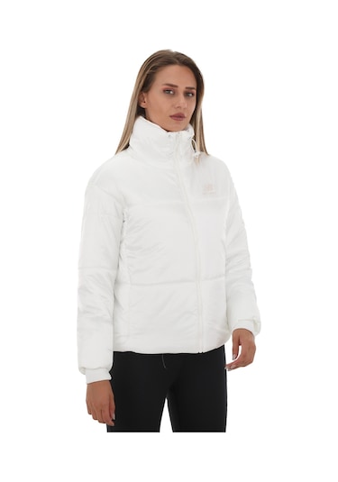 Wnj3231-Wt New Balance Wnj3231 Kadın Ceket Beyaz