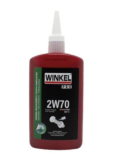 Wınkel Pro 2w70 Civata Sabitleme Yüksek Mukavemet 250 Ml.