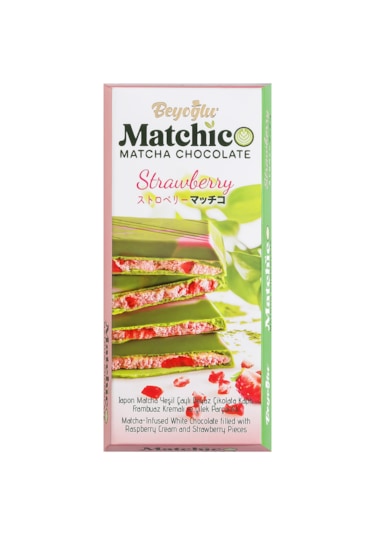 Beyoğlu Çikolata Matchico Matcha Çikolata 95 Gr.