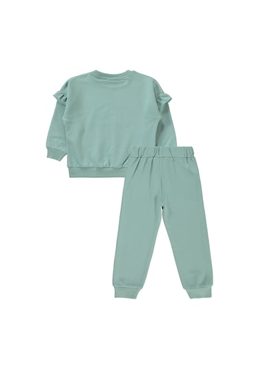 Civil Girls Kız Çocuk Eşofman Takımı 2-5 Yaş Çağla Yeşili 25973894724s1-1 Çağla Yeşili
