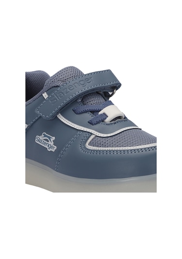 Slazenger  PERLE Çocuk Cırt Cırtlı Mavi  Sneaker