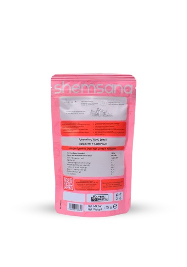 Shemsana Fırında Kurutulmuş Şeftali 15 Gr