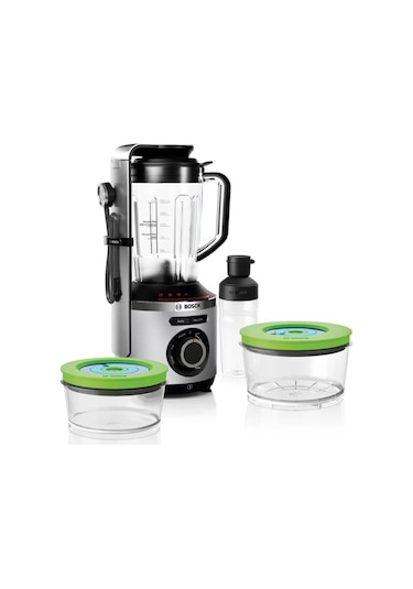 Bosch MMBV625M 1000 W Vakumlu Blender