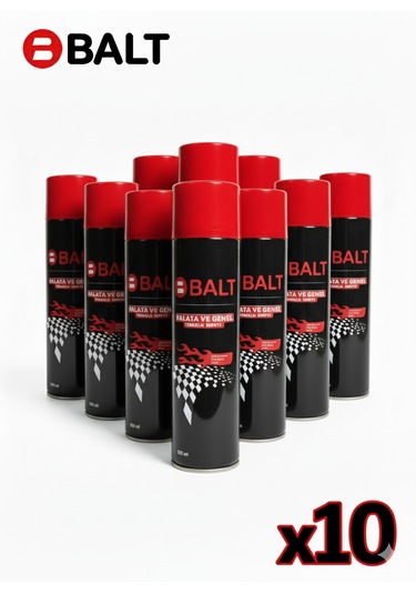 Balt 10x500ml Balata Ve Genel Temizlik Spreyi