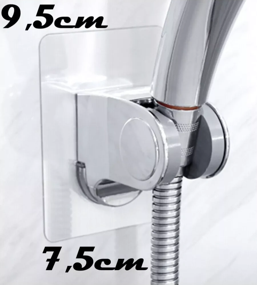 Vaterlinia Büyük Duş Başlığı Hortumlu Hızlı Bağlantı Vidası Hediye 211554728 Krom