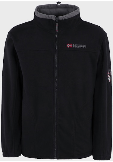 Norway Geographical Erkek Polar Tamazonıe Siyah Siyah