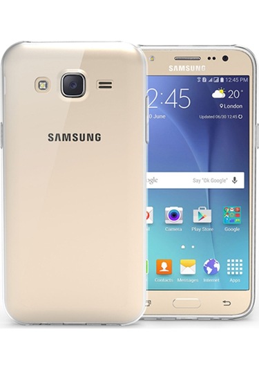 Samsung Galaxy J2 2016 (J210) Kilif Soft Silikon Seffaf Arka Kapa 119675429