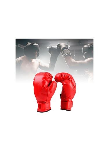 Suntek Mma Eldiven Fitness Dövüş Kırmızı-yetişkin Kırmızı