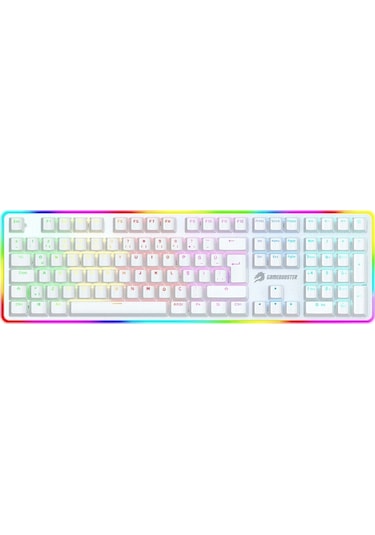 Gamebooster Fire Storm G918 RGB Mekanik USB Q Klavye
