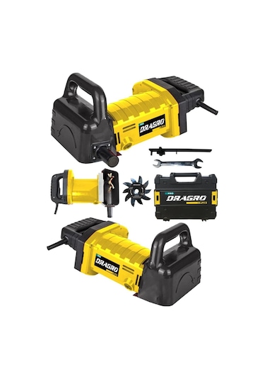 Dragro DRG-GT4200 Kanal Açma Makinesi Sarı