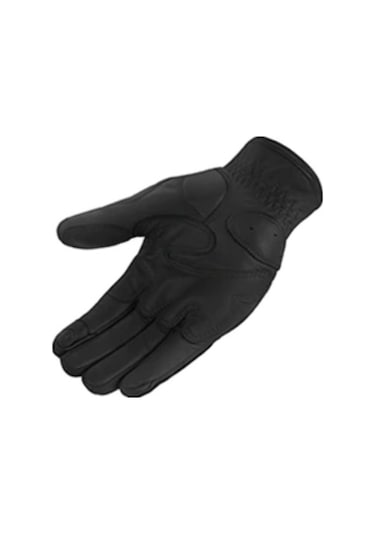 Motosiklet Retro Deri Eldiven Korumalı Dokunmatik Ekran