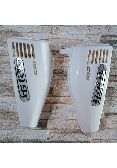 Cg Yan Kapak Beyaz Tkm