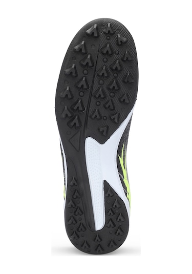 Slazenger CARLO I Erkek Halı Saha Siyah / Yeşil Futbol Ayakkabısı