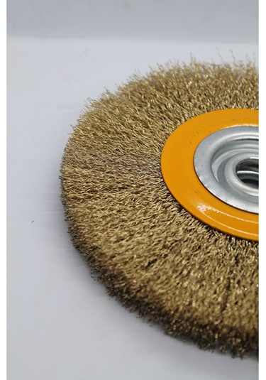Esd-200mm Eko Saçaklı Dairesel Fırça