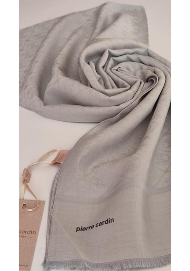 Açık Gri Pierre Cardin Şal Açık Gri