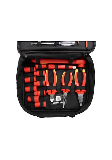 İzeltaş 1300 Elektro Takım Çantası 24 Parça - 13000005538