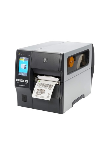 Zebra ZEB-ZT41142 Thermal + Seri + USB + Ethernet + Bluetooth Endüstriyel Barkod Yazıcı