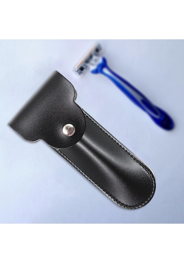 Homyl Manuel Tıraş Makinesi Kılıfı Çift Kenarlı Emniyetli