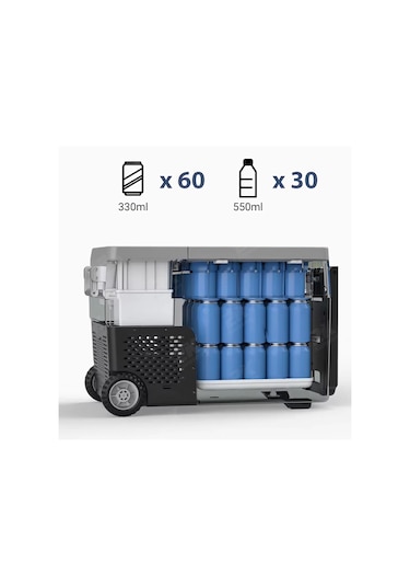 Evacool Eva 40ım 38litre 12/24v -20 C Kompresörlü Taşınabilir Soğutucu