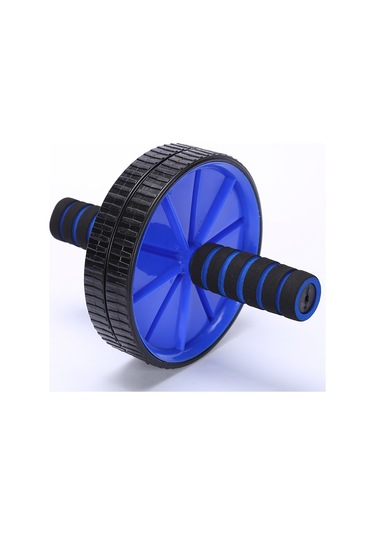 Aurora İki Tekerlekli Karınkaslarını Tekerleğiegzersizikarınkaslarını, Sırt Genişkasını Karipmanı Mavi